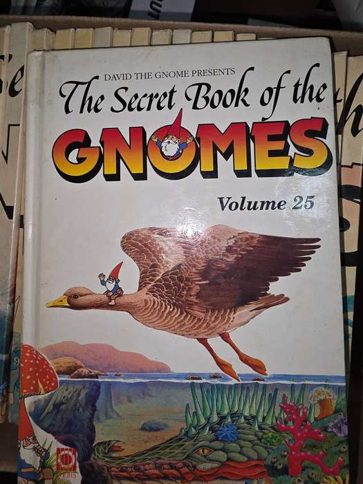 The Secret Book of Gnomes - Complete Volumes 1 - 25 Great Condition!