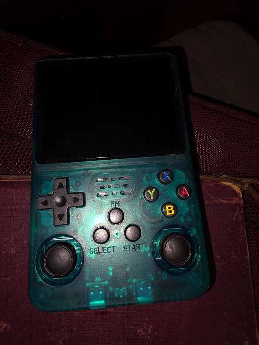 R36s - 64GB Gaming Console - with Retro console emulators and roms [green]