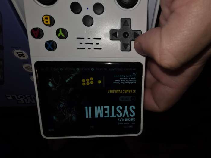 R36s - 64GB Gaming Console - with Retro console emulators and roms (white)