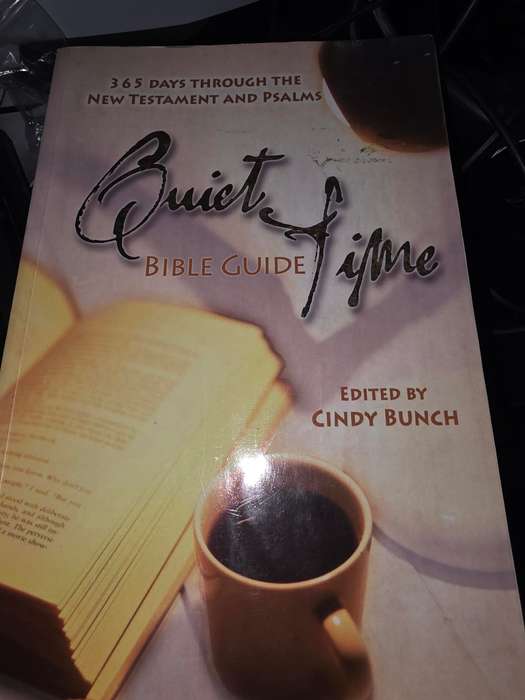 Quiet Time bible guide - by Cindy Brunch