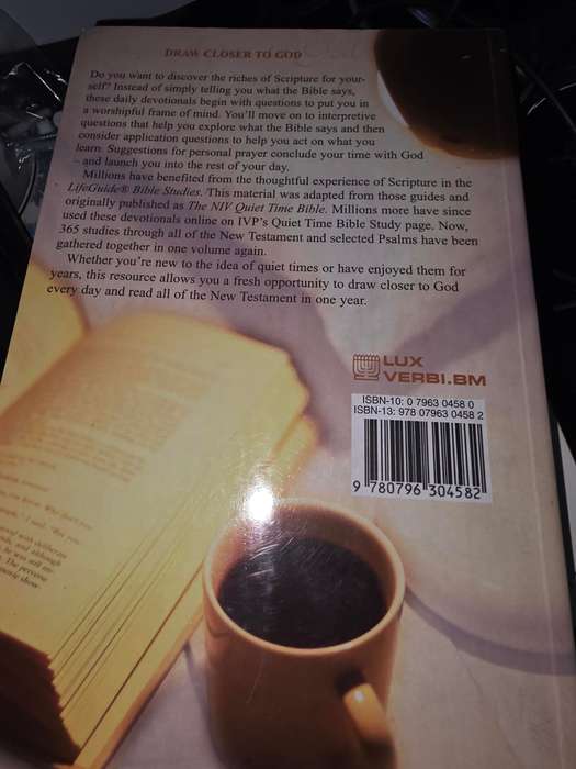 Quiet Time bible guide - by Cindy Brunch