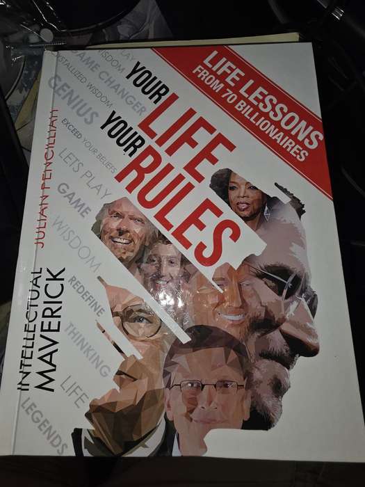 Your Life Your Rules by Julian Pencilliah