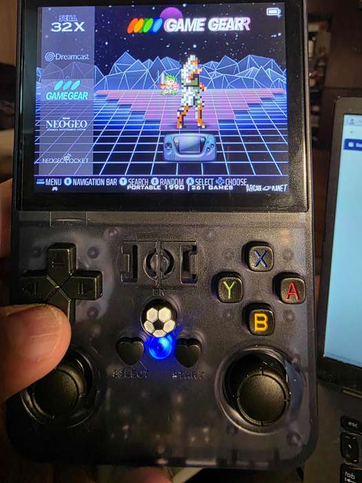 R36 PRO Open Source Gaming Console - 64gb