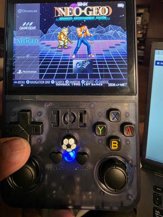 R36 PRO Open Source Gaming Console - 64gb
