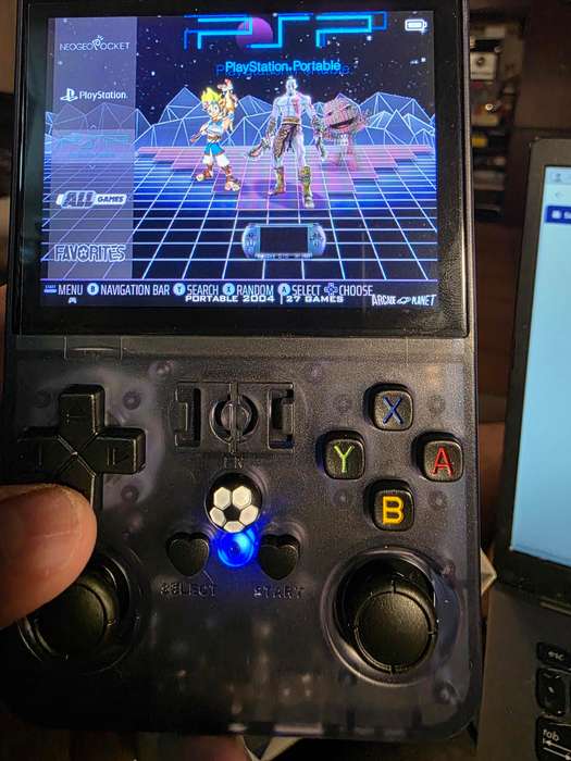 R36 PRO Open Source Gaming Console - 64gb