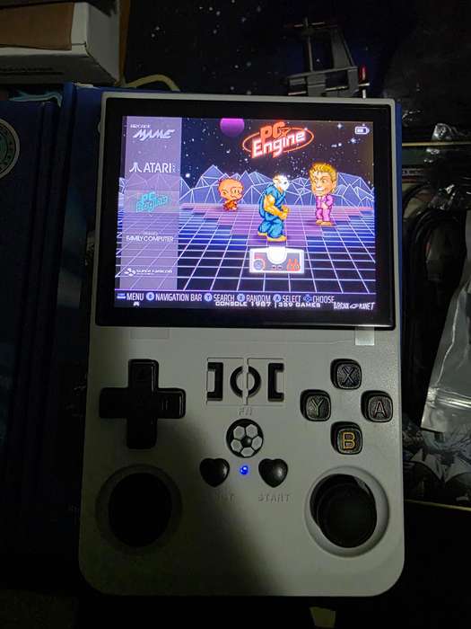 R36 PRO Open Source Gaming Console - 64gb