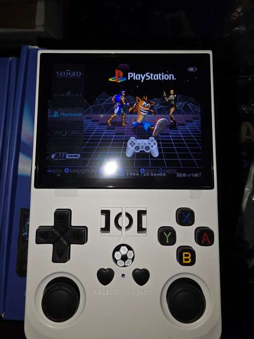 R36 PRO Open Source Gaming Console - 64gb