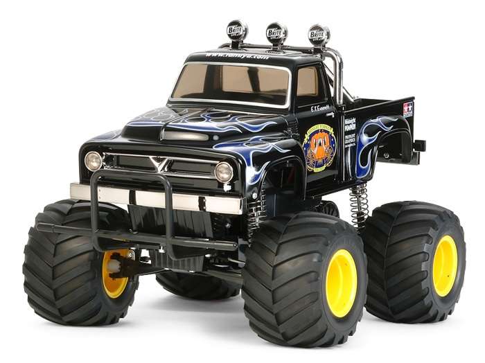 Tamiya - Midnight Pumpkin Truck 1/12 Kit