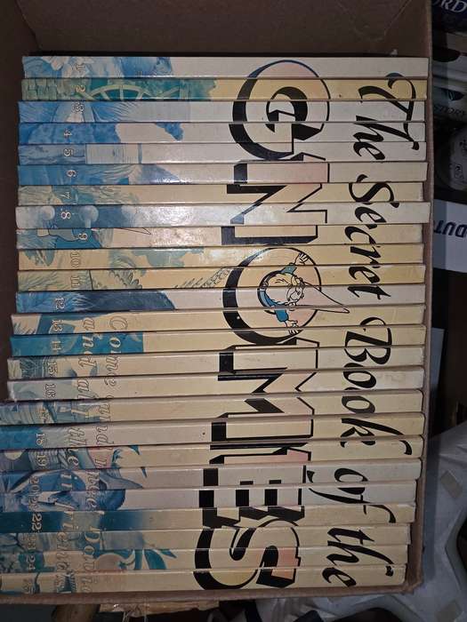 The Secret Book of Gnomes - Complete Volumes 1 - 25 Great Condition!