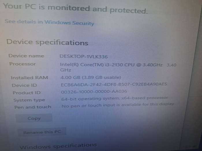HP Compaq 6200 Pro