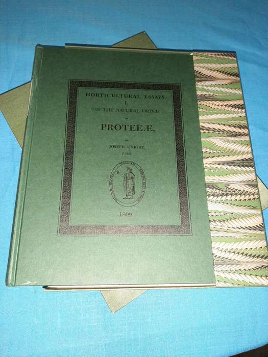 Cultivation of the Plants Belonging to the Natural Order Proteeae Ltd Ed. 119/300, Signed