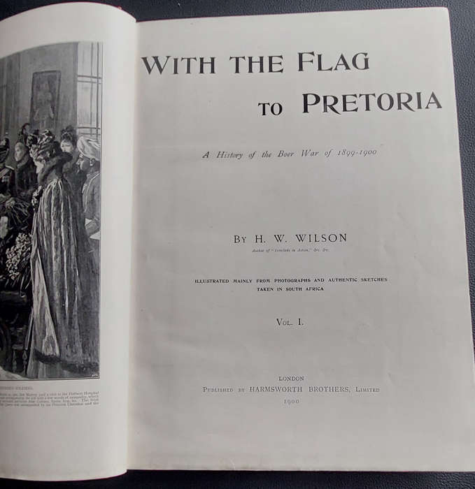 With The Flag To Pretoria