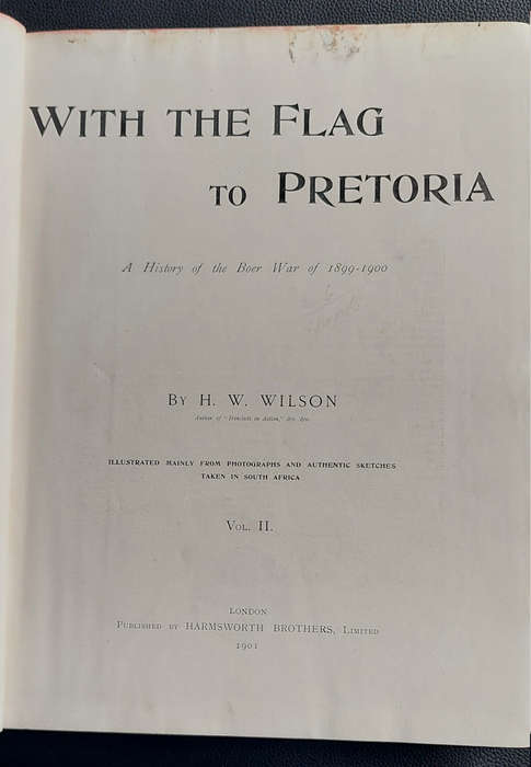 With The Flag To Pretoria