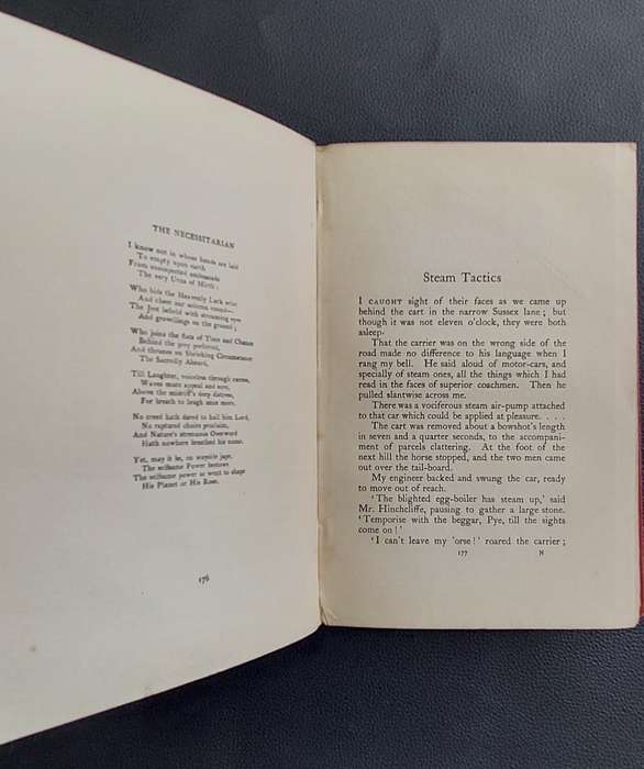 Traffics and Discoveries by Rudyard Kipling (1904) first edition