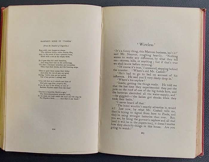 Traffics and Discoveries by Rudyard Kipling (1904) first edition