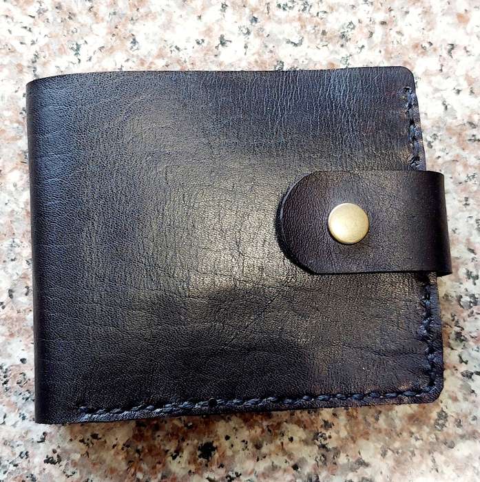 Exclusive Handmade Buffalo Leather Wallet  Durable, made to last