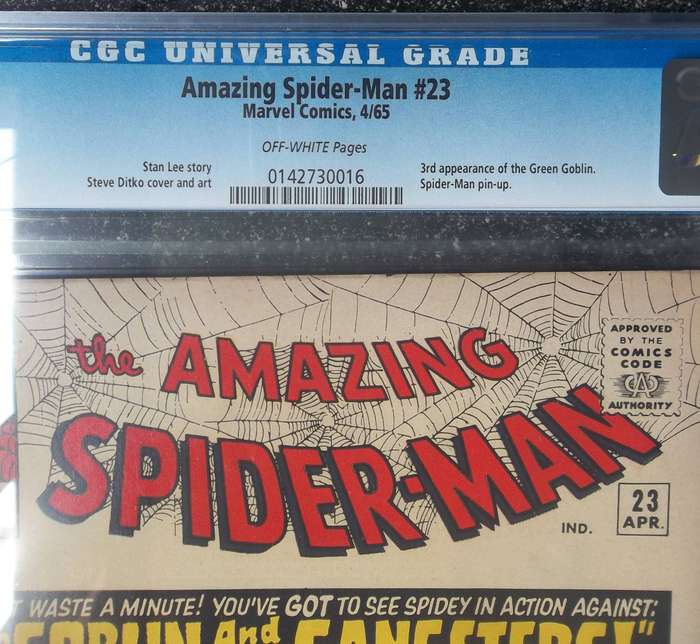 The Amazing Spider-Man #23 (1965) - CGC 4.0