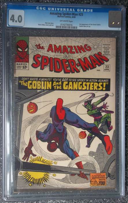 The Amazing Spider-Man #23 (1965) - CGC 4.0