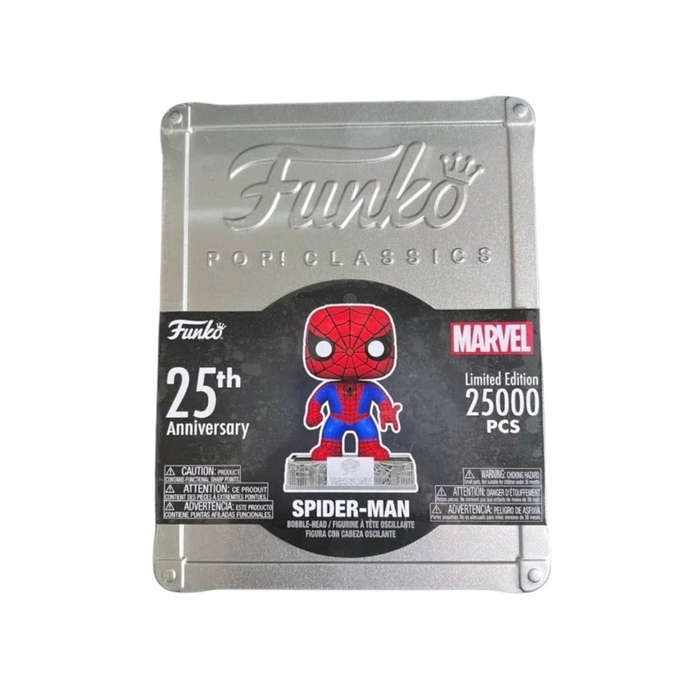 Limited Edition 25th Anniversary Funko POP! DC Comics Spiderman /25000