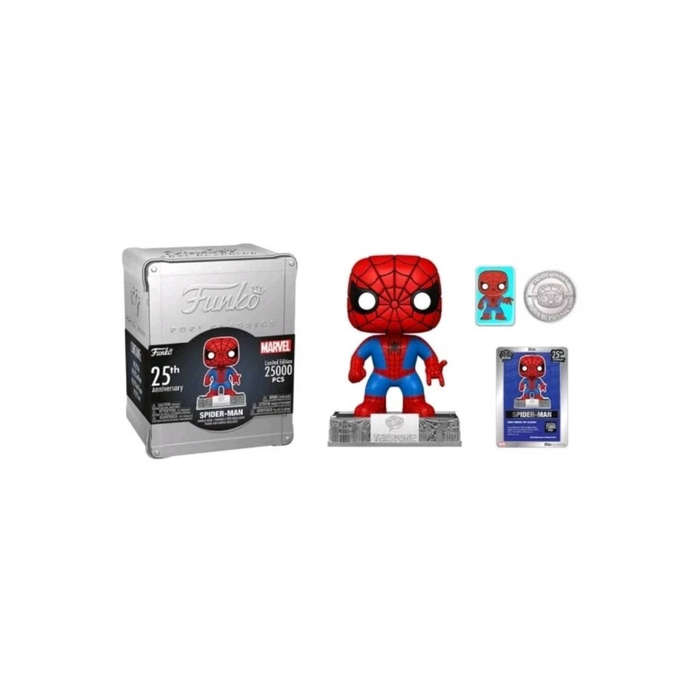 Limited Edition 25th Anniversary Funko POP! DC Comics Spiderman /25000