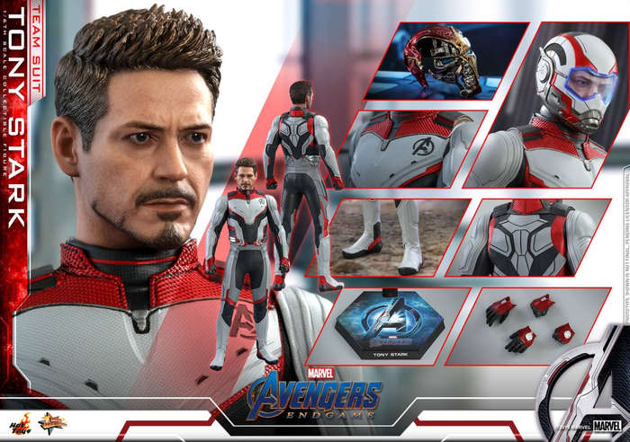 Hot Toys MMS537 -Tony Stark