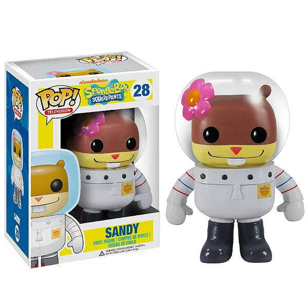 Funko POP! SpongeBob - Sandy Cheeks #28 (Vaulted)