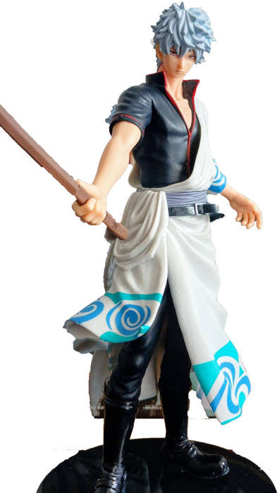 Banpresto Sakata Gintoki Katsugeki-Kabukicho Issen  Mint w/Box (2018 JP Release)