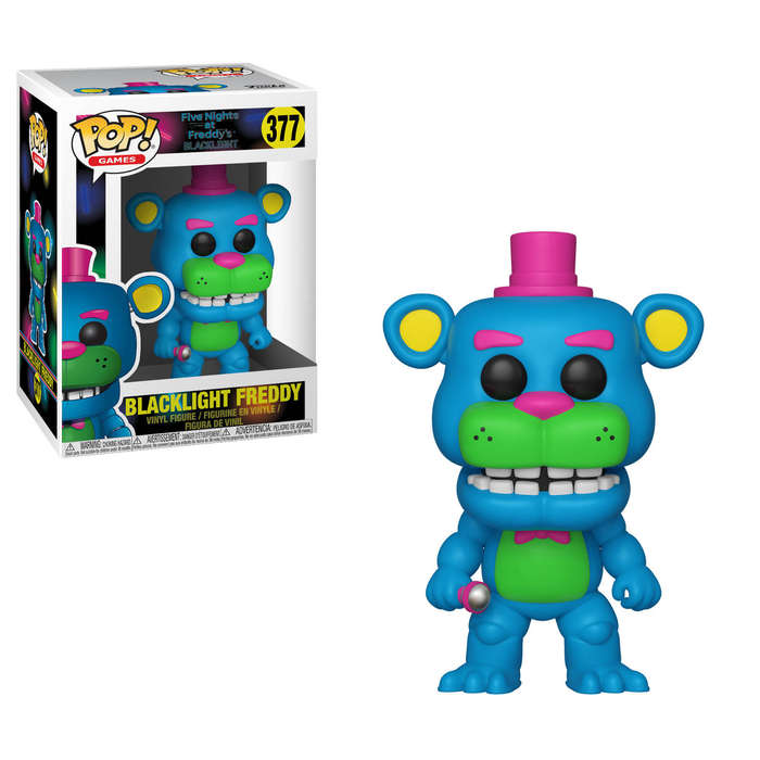 Funko POP! Five Nights at Freddy's #377 Blacklight Freddy