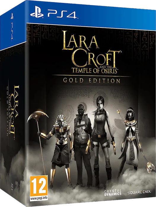 PS4 Lara Croft Temple Of Osiris - Gold Edition