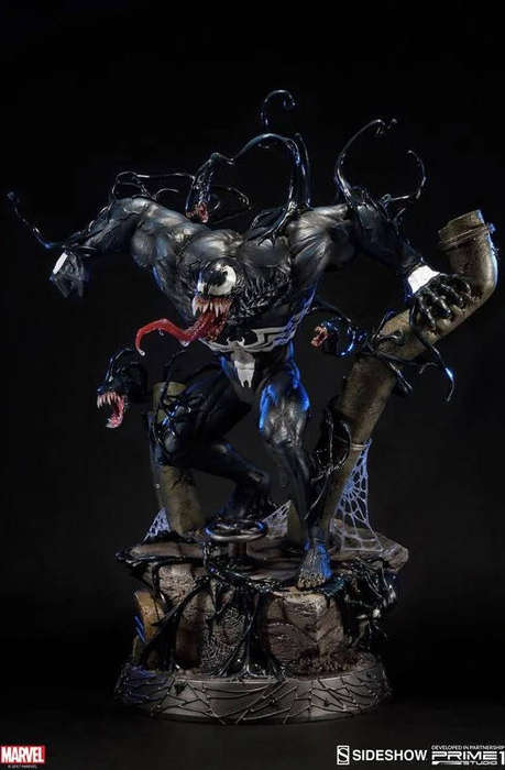 Prime 1 Studio x Sideshow: Venom Dark Origins Statue
