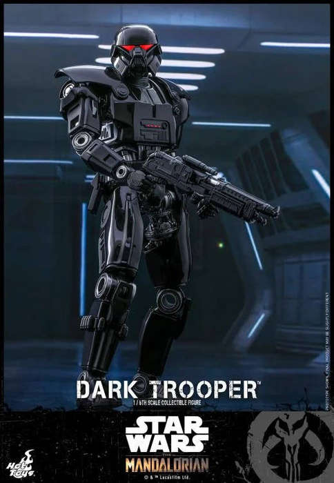 Hot Toys - Star Wars: The Mandalorian Dark Trooper (TMS032)