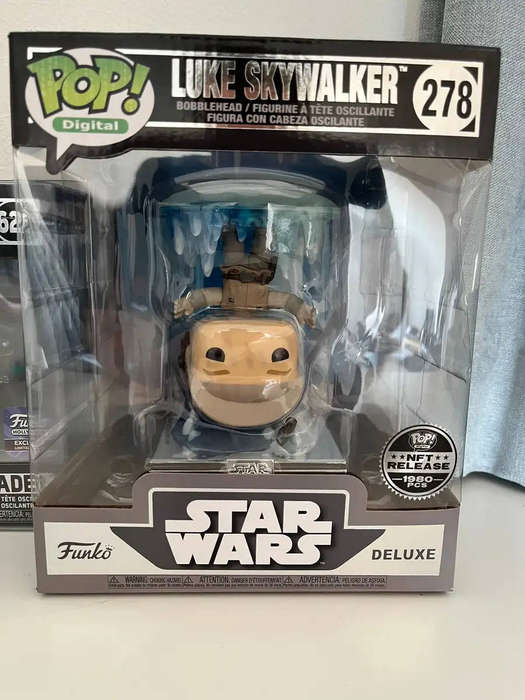 Funko POP! Star Wars - Luke Skywalker Hoth Limited Edition Grail (/1980)