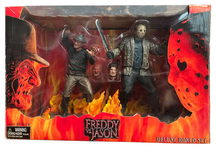 Freddy vs. Jason - Deluxe Boxed Figure Set