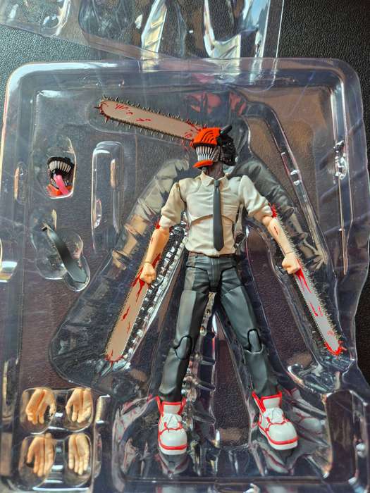 TAMASHII NATIONS - Chainsaw Man - Bandai Spirits S.H.Figuarts Action Figure
