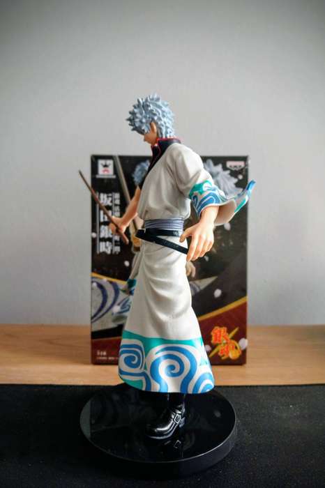 Banpresto Sakata Gintoki Katsugeki-Kabukicho Issen  Mint w/Box (2018 JP Release)