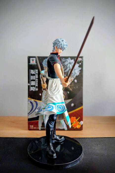 Banpresto Sakata Gintoki Katsugeki-Kabukicho Issen  Mint w/Box (2018 JP Release)