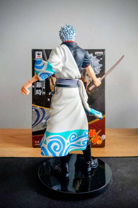 Banpresto Sakata Gintoki Katsugeki-Kabukicho Issen  Mint w/Box (2018 JP Release)