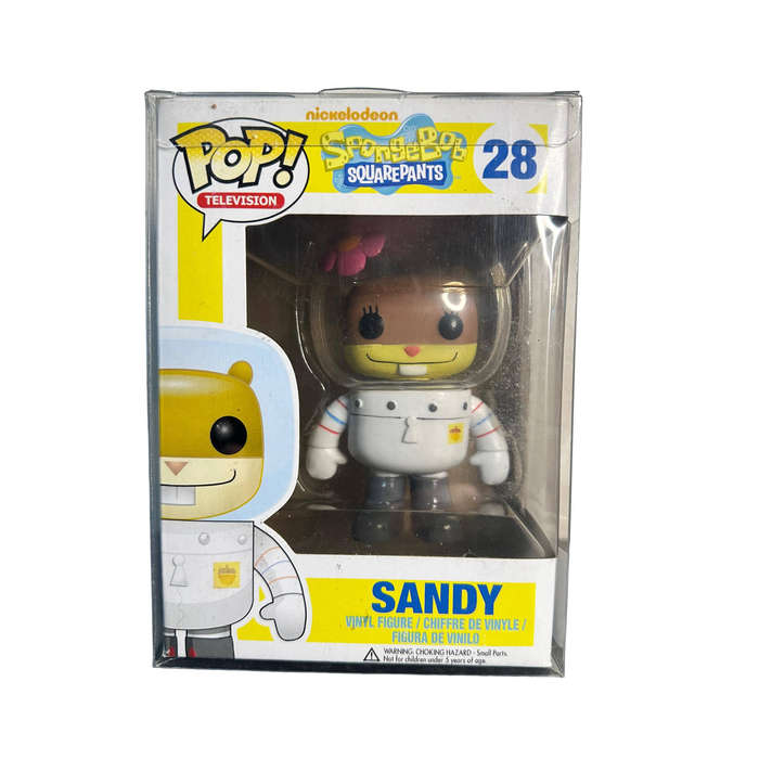 Funko POP! SpongeBob - Sandy Cheeks #28 (Vaulted)