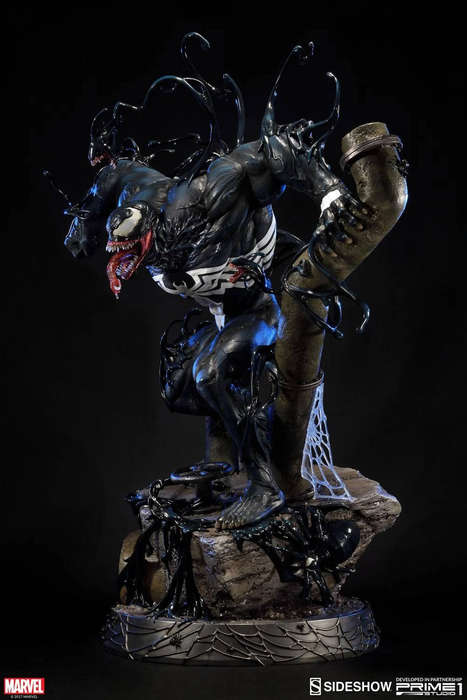 Prime 1 Studio x Sideshow: Venom Dark Origins Statue