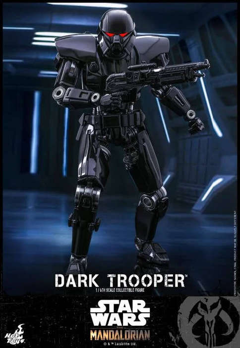 Hot Toys - Star Wars: The Mandalorian Dark Trooper (TMS032)
