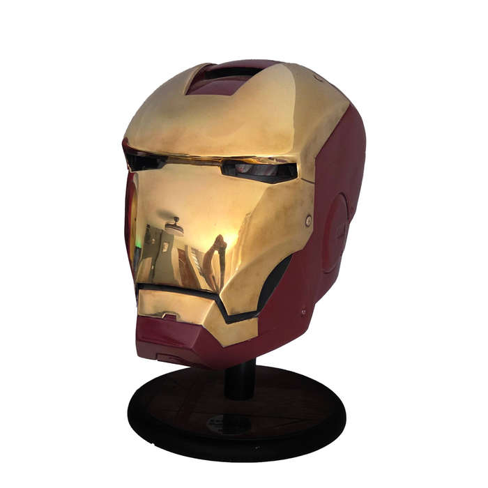Iron Man Mark III - Full-Size 1:1 Scale Replica Helmet (with COA)