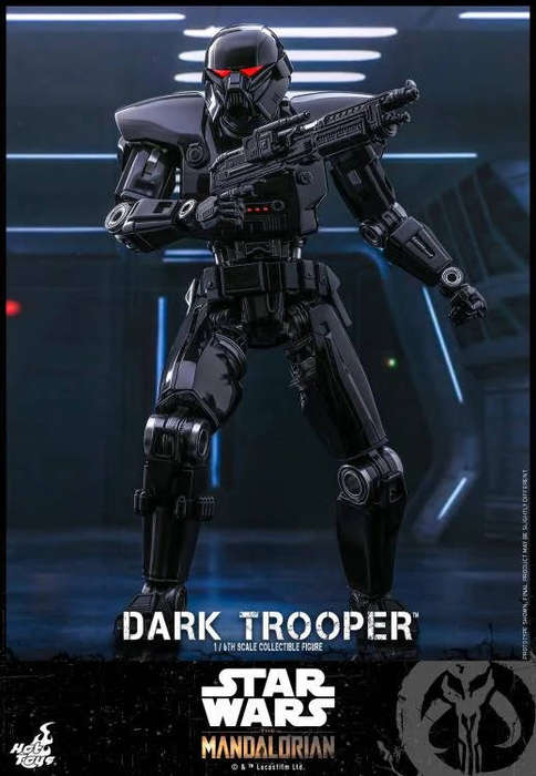 Hot Toys - Star Wars: The Mandalorian Dark Trooper (TMS032)