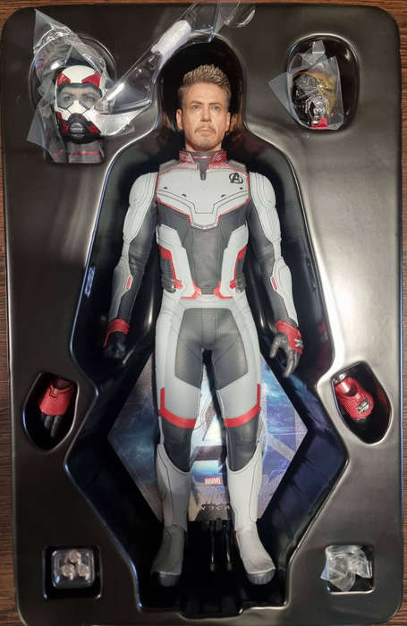Hot Toys MMS537 -Tony Stark