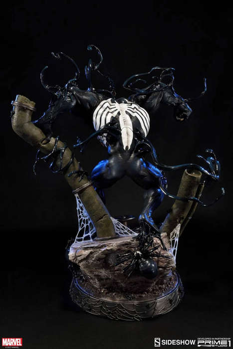 Prime 1 Studio x Sideshow: Venom Dark Origins Statue