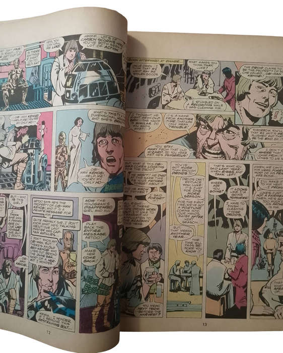 Star Wars #1 - Rare South African Super Comix Souvenir Issue (1977)