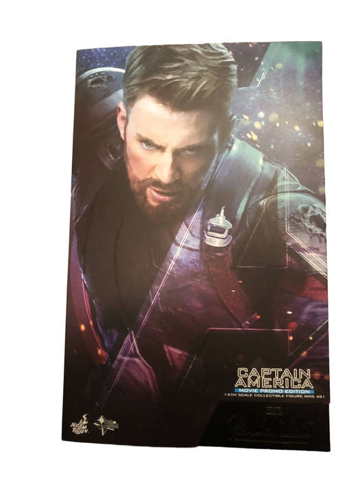 Hot Toys MMS481: Captain America Movie Promo Edition (Infinity War)