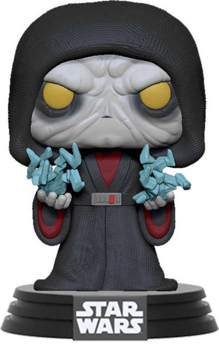 Emporer Palpatine Star Wars Funko POP! #433 - Signed by Ian McDiarmid