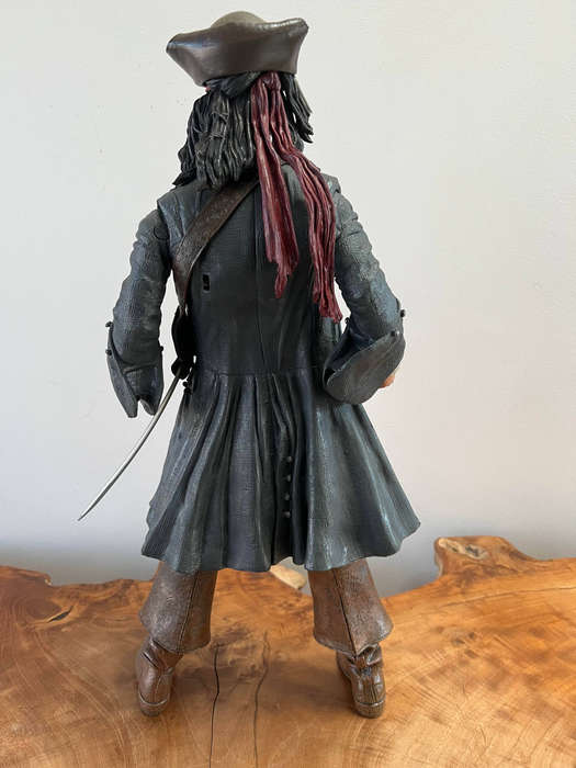 Pirates of The Caribbean: Dead Man's Chest Jack Sparrow Collectable Figure