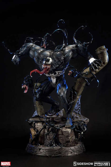 Prime 1 Studio x Sideshow: Venom Dark Origins Statue