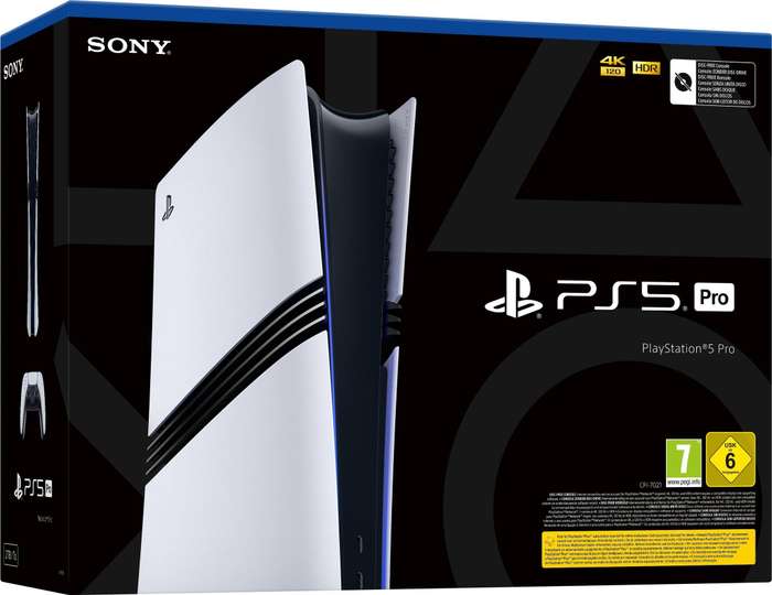 Sony PlayStation 5 Pro Console (2TB)